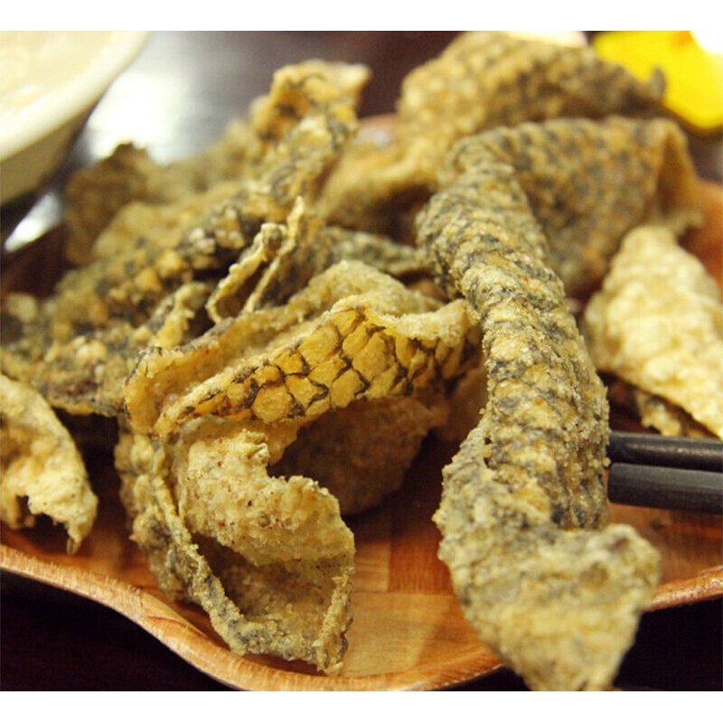 明太鱼皮500g延边特产零食东北正宗手撕即食棒鱼皮包饭美食500g