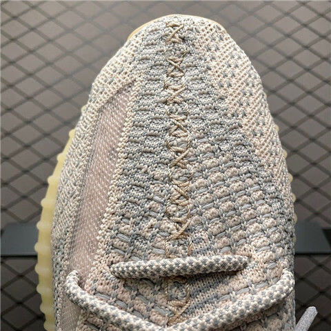 画夕颜纯原350椰子鞋粉天使情侣鞋男女鞋爆米花时尚运动鞋休闲鞋画