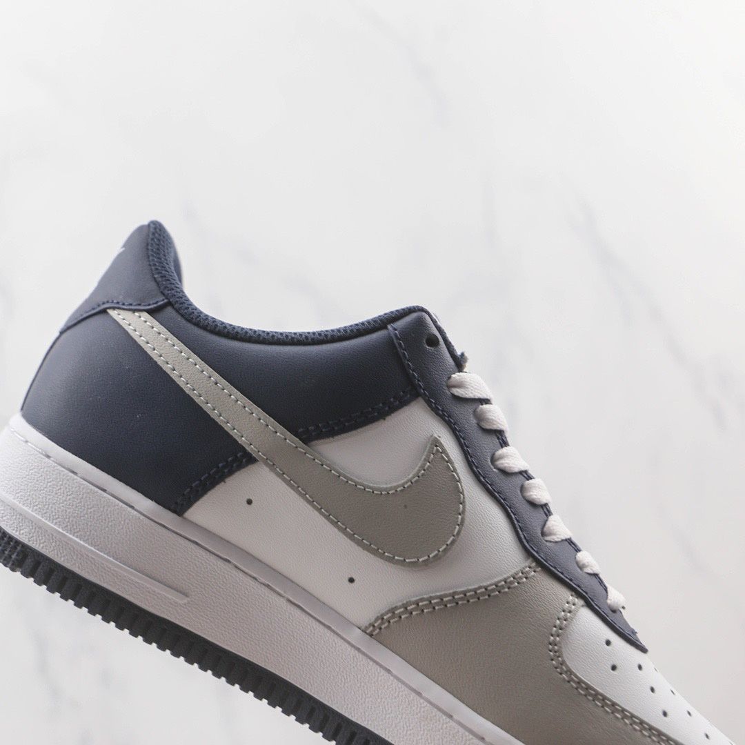 莆田高品质新款af1空军一号巴黎铁塔内置蜂窝气垫休闲运动白搭板鞋高