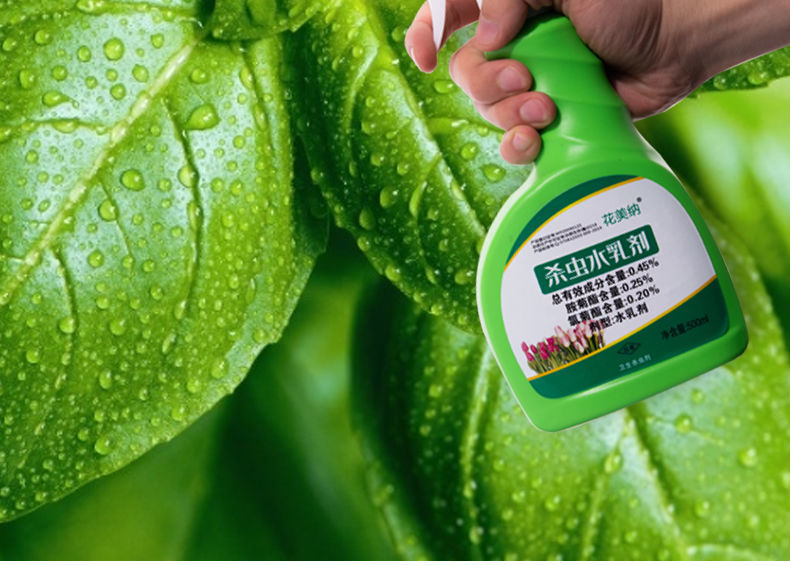 杀虫剂喷雾家用花卉通用蚜虫蚧壳虫小飞虫红蜘蛛花草多肉除虫剂3瓶