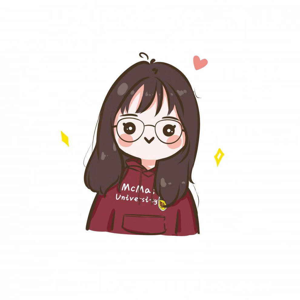 手绘头像定制q版卡通动漫真人照片转漫画人物设计情侣头像画画xc 半身