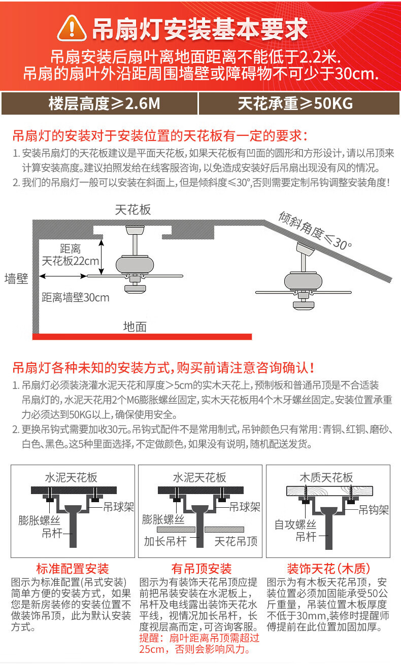 品之优轻奢隐形风扇灯吊扇灯客厅饭厅卧室餐厅灯带吊扇家用带电扇的