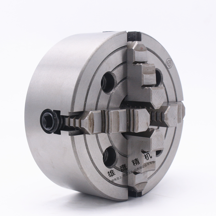 四爪卡盘k72-250四爪单动卡盘车床夹头夹具四方爪盘320 400 500 k72