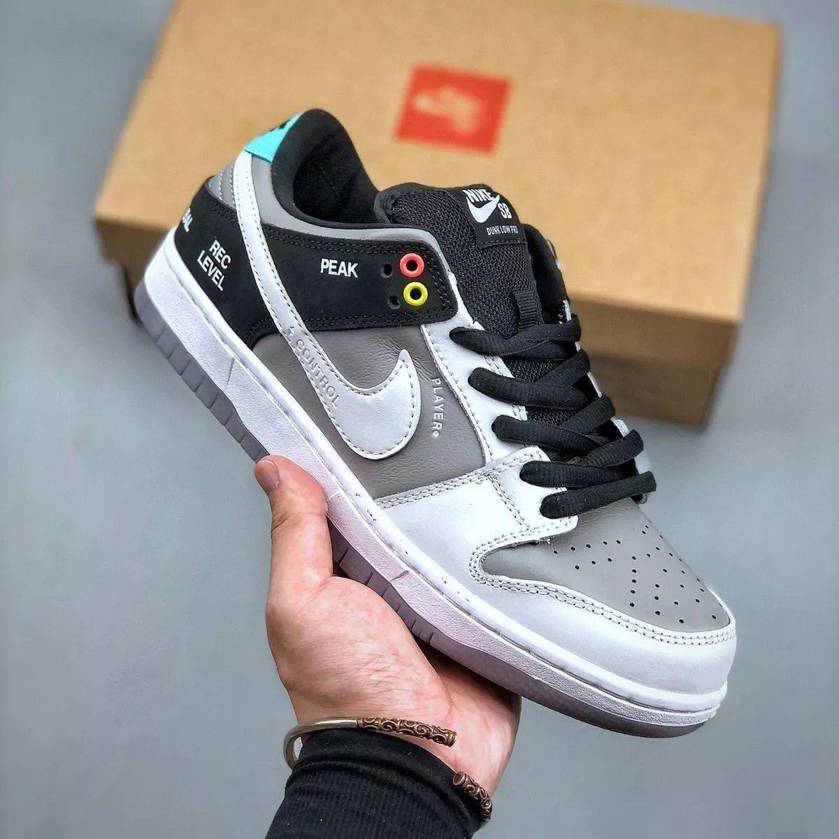 sbdunk公路旅行白蓝黑橙万圣节低帮男女同款百搭休闲板鞋潮流鞋黑白