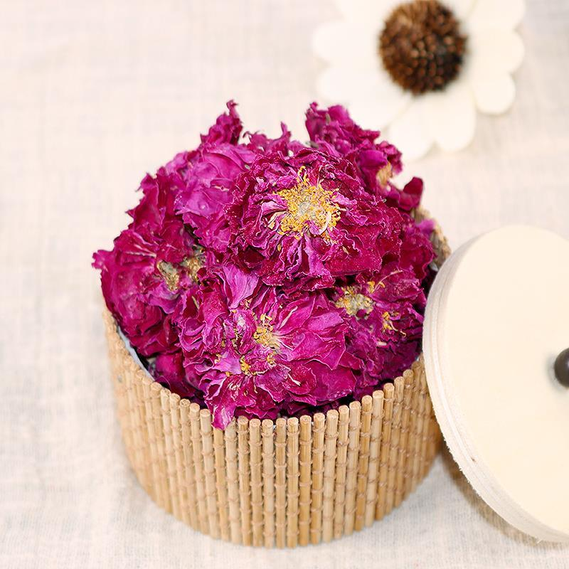 2020年新花冠平阴散装食用玫瑰花冠茶干玫瑰 袋装平阴发货玫瑰花 10g