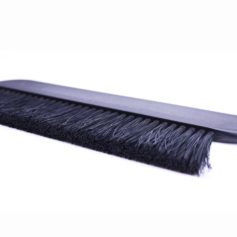 BAIGE Anti-Static Brush PCB Circuit Board Cleaning Brush Carbon Fiber Toothbrush Type Anti-Static Brush Medium Curved Handle 5pcs/Pack CW461531 2