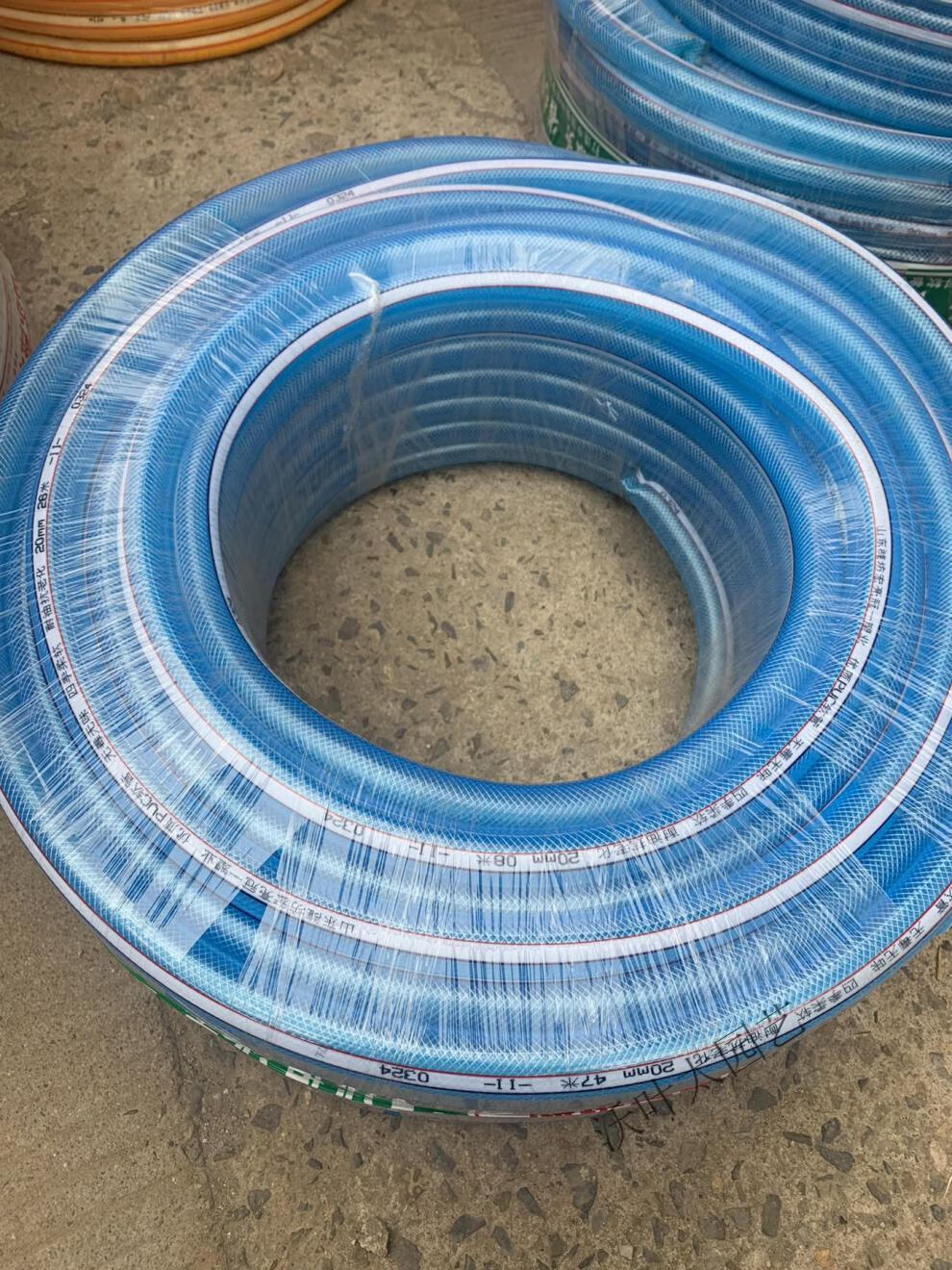 管子水龙头6分4分软管水管园林蛇皮管洗车管防冻尼龙管增强软管 6分*