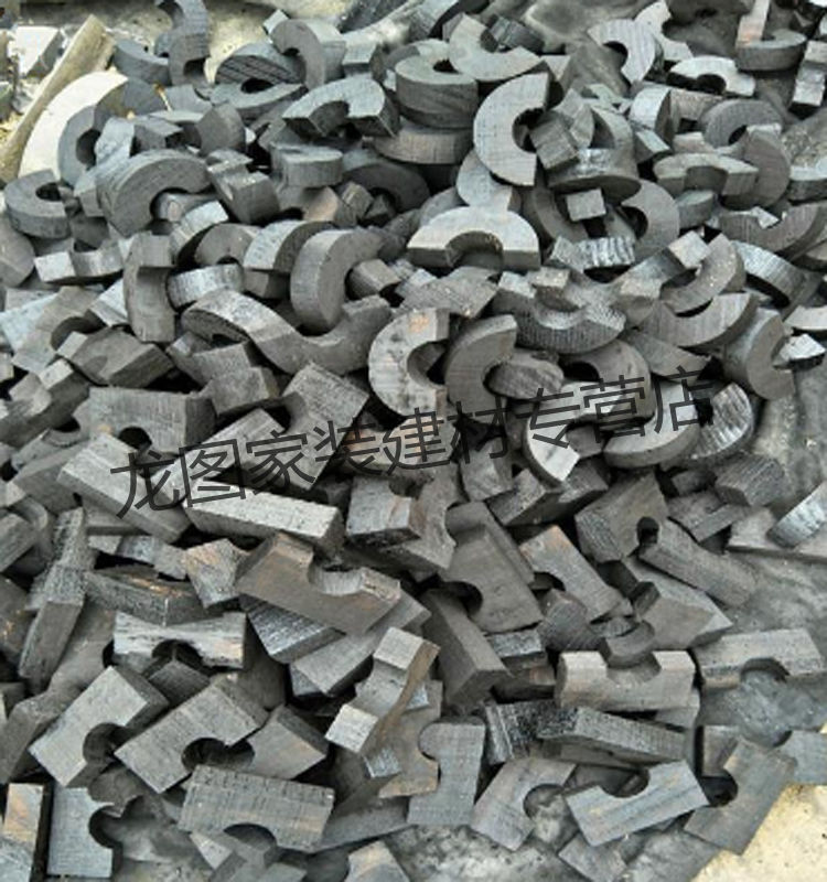 【品牌直营】管道木托中央空调木托管道木托木哈夫保温水管木托木管托