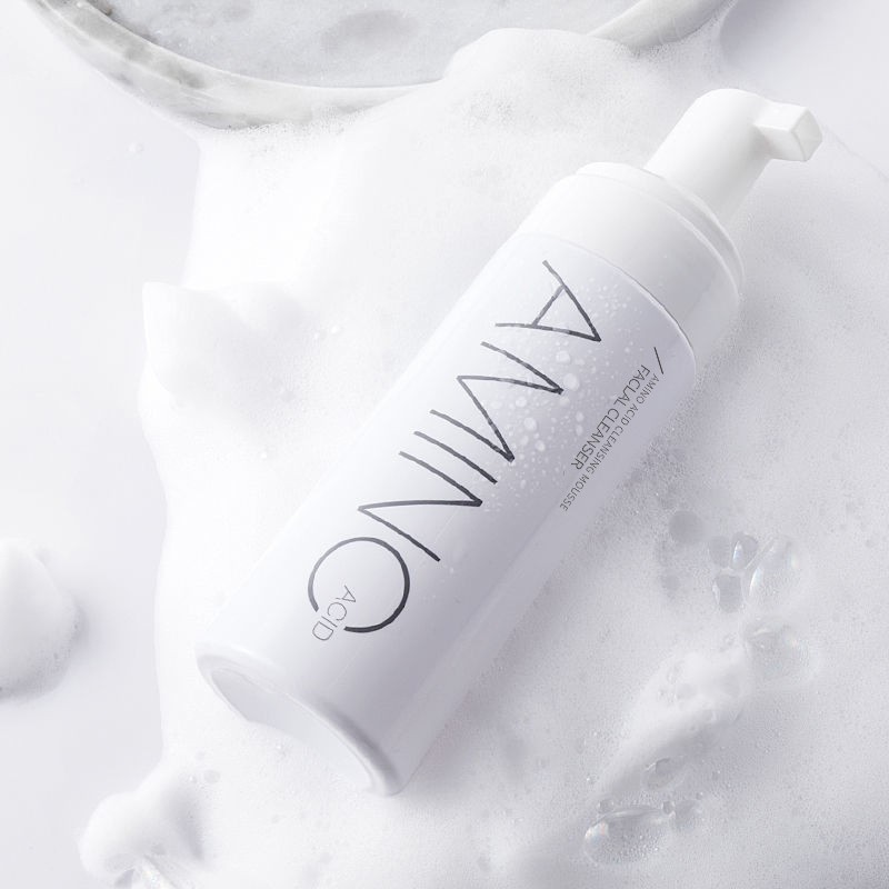 cycy氨基酸烟酰胺洁面慕斯洗面奶男女aminc氨基酸烟酰胺洁面慕斯深层