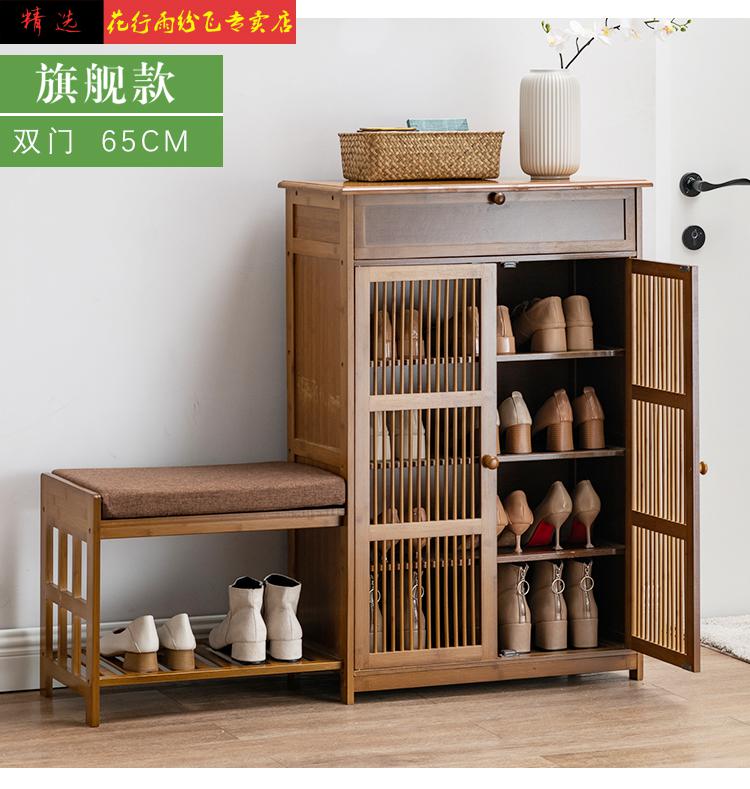 容量阳台柜室外玄关柜转角入户门口楼道电梯口透气鞋柜经典款一门组装