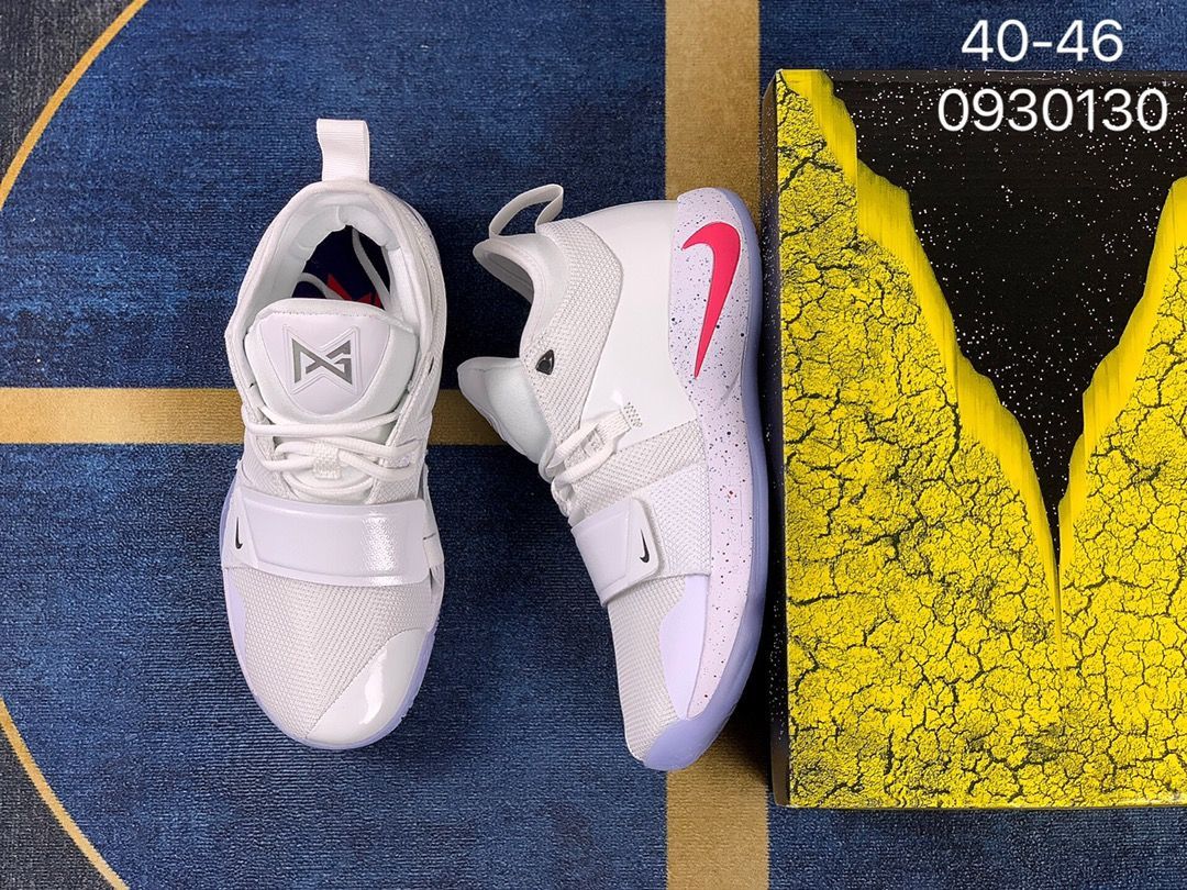 5保罗乔治泡椒亮灯雷霆联名电玩篮球鞋bq8391 浅灰-亮 44【图片 价格