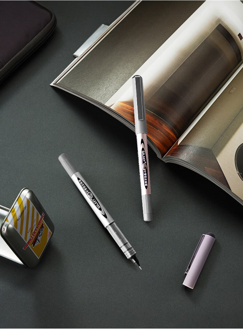 【京选品质】白雪pvr155直液式走珠笔0.