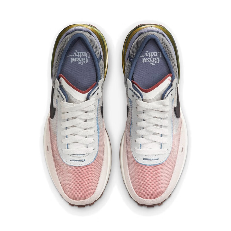 【官方旗舰】air waffle one 小sacai 米白复古休闲鞋 运动鞋 女鞋