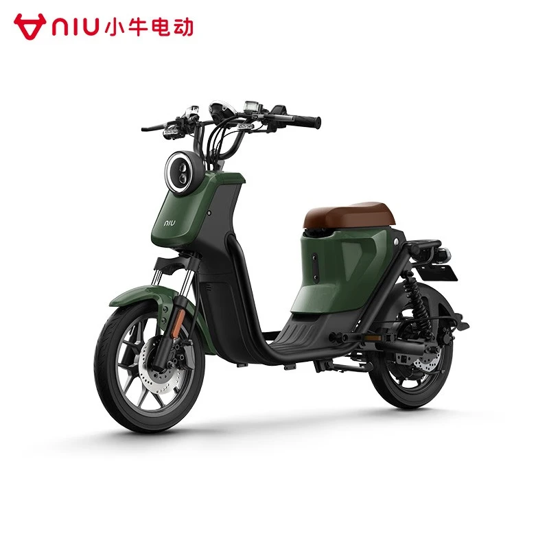 Maverick Electric Maverick Electric Vehicle UQi New National Standard Edition Urban Edition Electric Bicycle Travel Battery Car Intelligent Lithium Electric Scooter Jungle Green City Standard New National Standard Edition