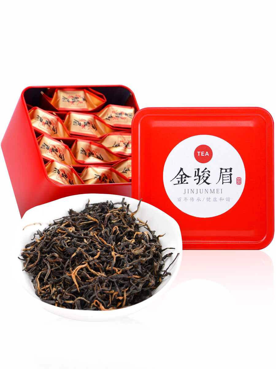 茶叶武夷红茶特500正宗浓香蜜香型金骏眉散装盒装【图片 价格 品牌