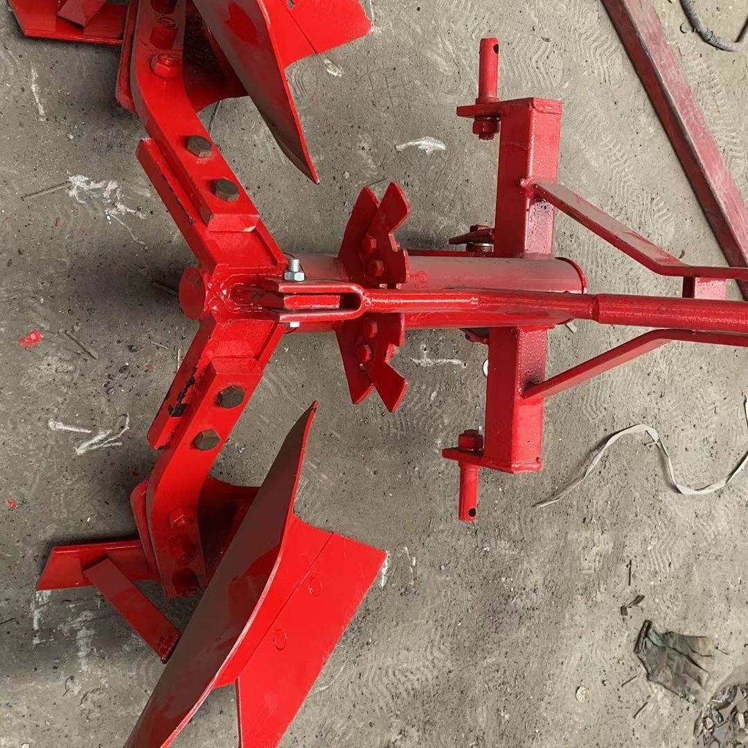 单铧翻转犁(手动)单缸小四轮犁山地神器(si nuo te) 犁柱子一个【图片