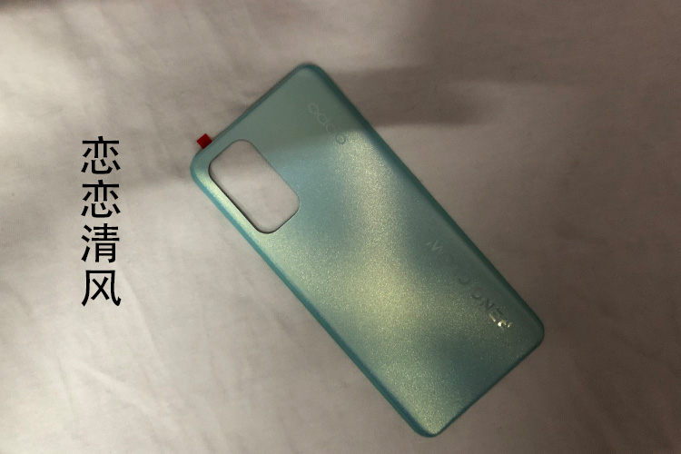 hkna適用opporeno5後蓋reno5k玻璃後殼reno6pro後蓋玻璃後蓋reno6夜海