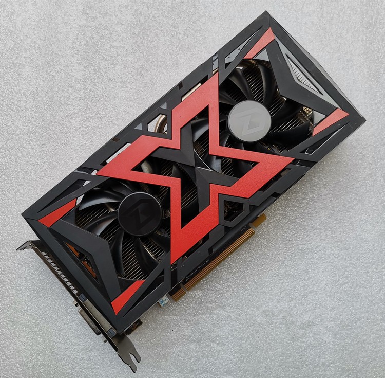 【二手9成新】蓝宝石rx470/570/迪兰rx580满血版 4g白金版高清特效