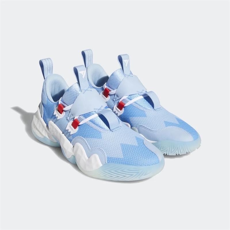 帅电特雷杨一代traeyoung1冰蓝粉棉花糖男子运动鞋低帮实战篮球鞋男h6