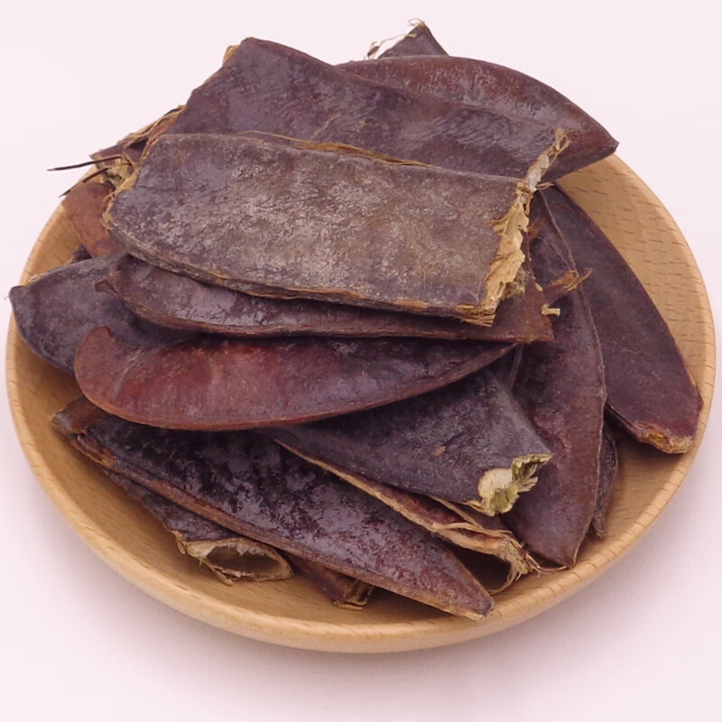 同仁堂中药材大皂角天然大皂角天然皂角粉皂荚另售首乌柏叶500克