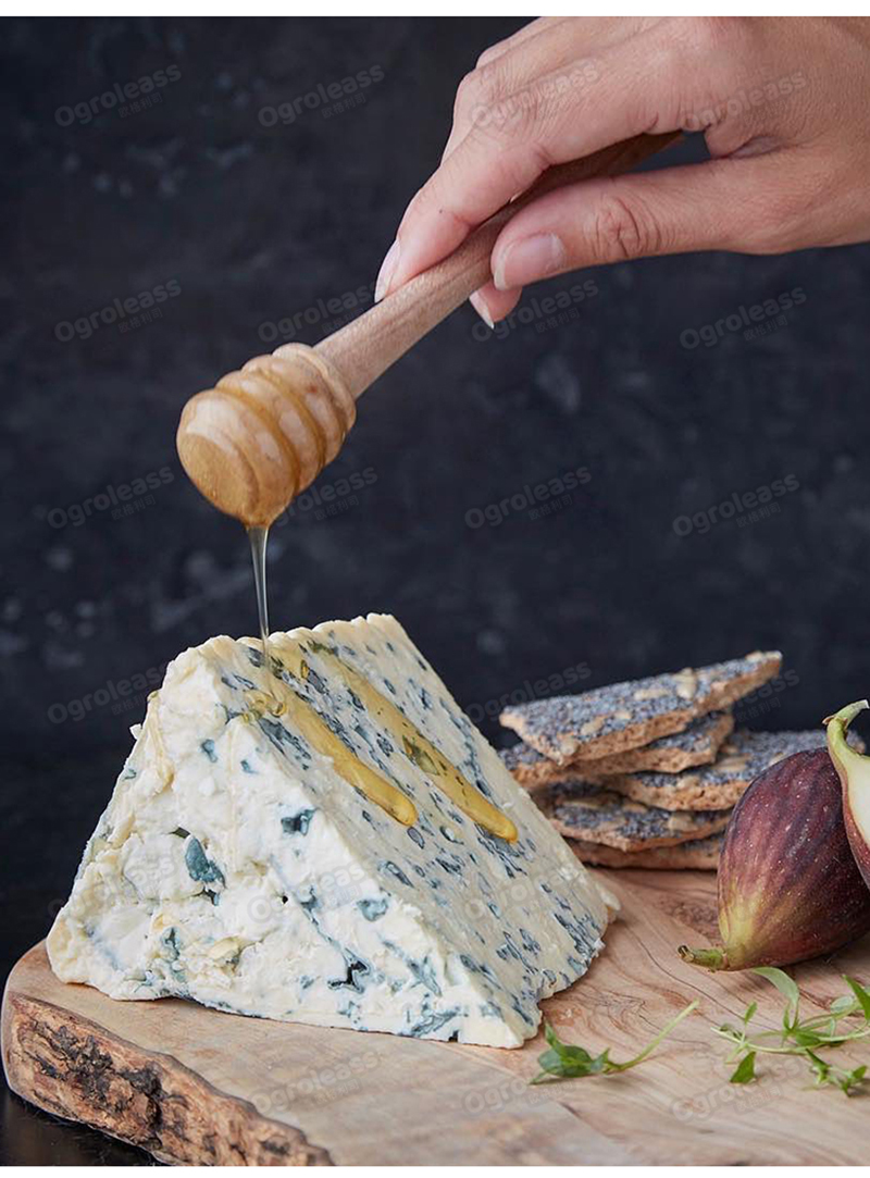 丹麦贝斯隆三角蓝纹干酪芝士bluecheese臭芝士奶酪 即食早餐沙拉干酪