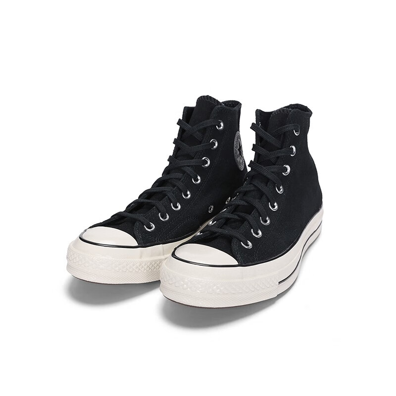 胜道潮流 converse匡威chuck 70翻毛皮高帮复古运动鞋休闲鞋 a01457c