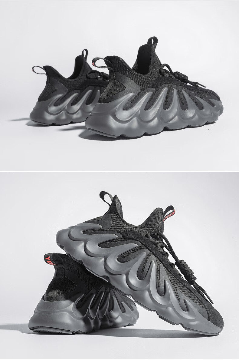 askl 椰子鞋451系列香芋紫灰白色男女透气休闲老爹椰子鞋官网 香芋紫