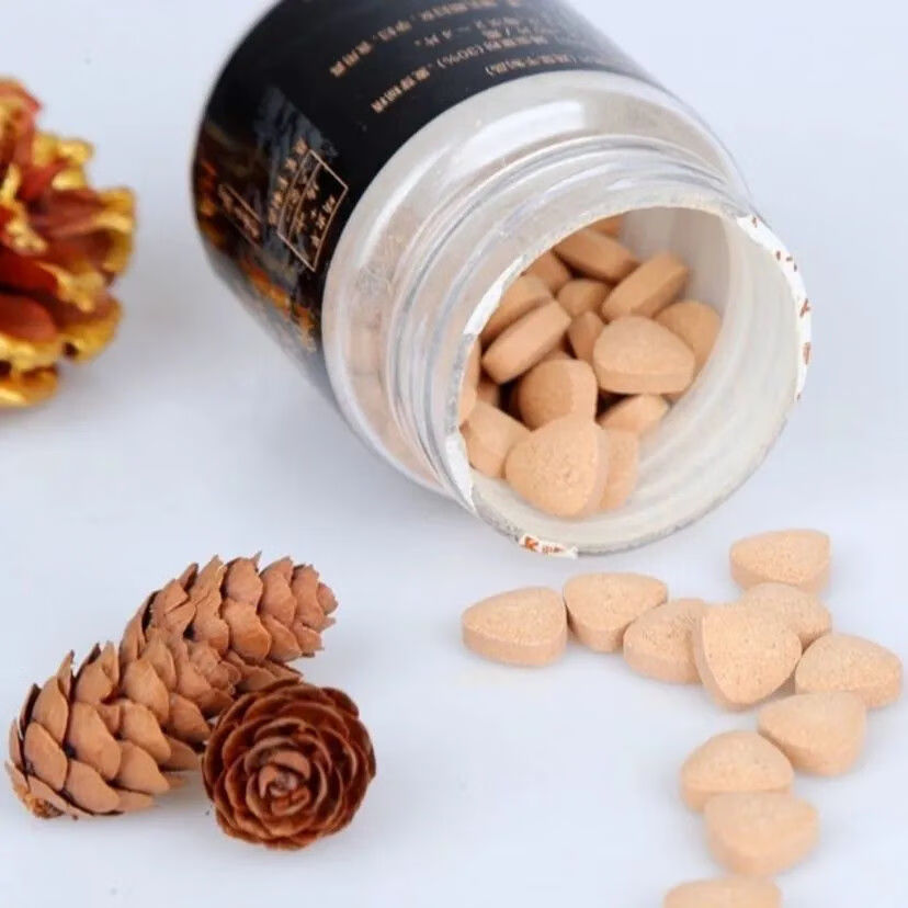 澜庭集蛹虫草玛咖片二合一口服微商同款36g/盒 图-玛咖片一瓶未开封