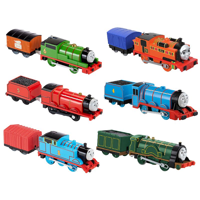 电动小火车高登培西詹姆士火车头西诺轨道大师系列玩具套装礼品物