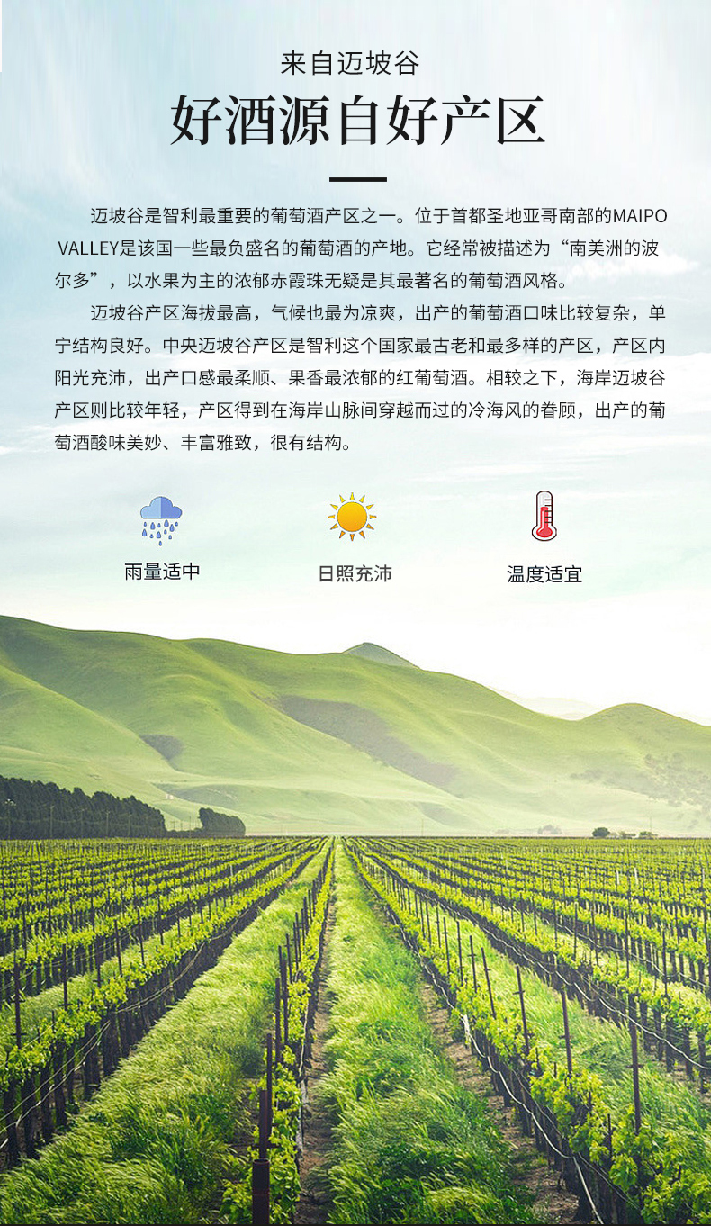 红鹦鹉窖藏红葡萄酒750ml6支装