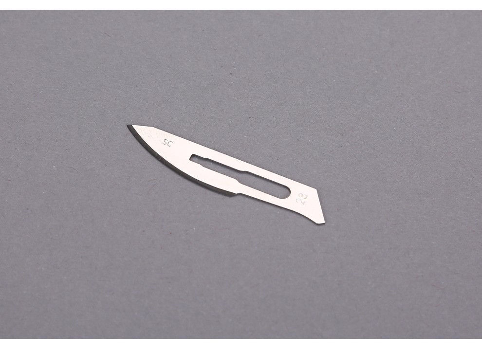 鑫松昌11号21号15号22号23号医用级家用手术刀片修脚24号碳钢美甲刀片