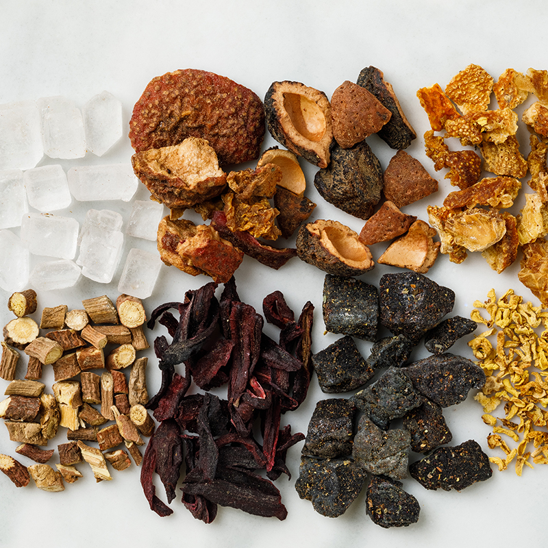 北京同仁堂正宗老北京酸梅汤原材料包桂花酸梅汤茶包商用自制乌梅酸梅