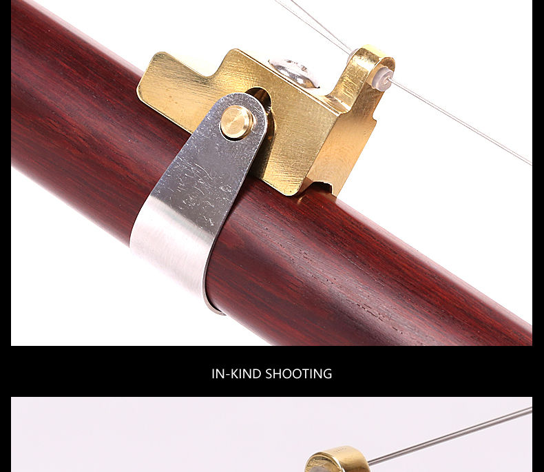 二胡千斤消除杂音狼音演奏二胡千金金属铜千斤二胡乐器配件专业二胡