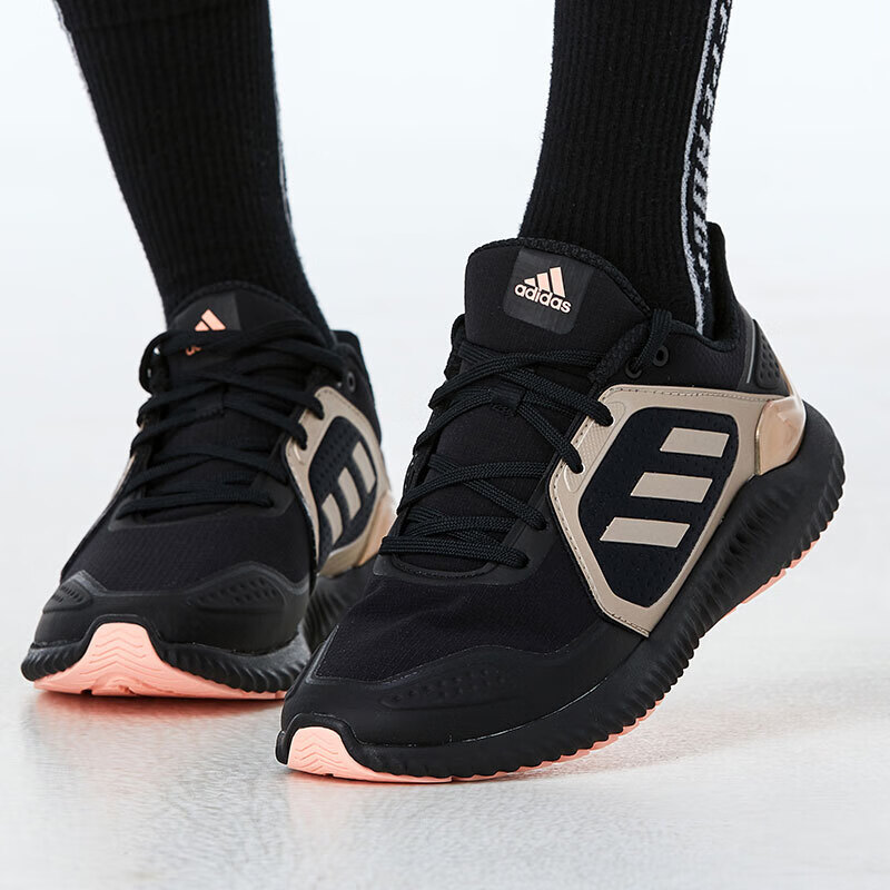 adidas阿迪达斯运动鞋女鞋夏季climawarm暖风保暖减震休闲