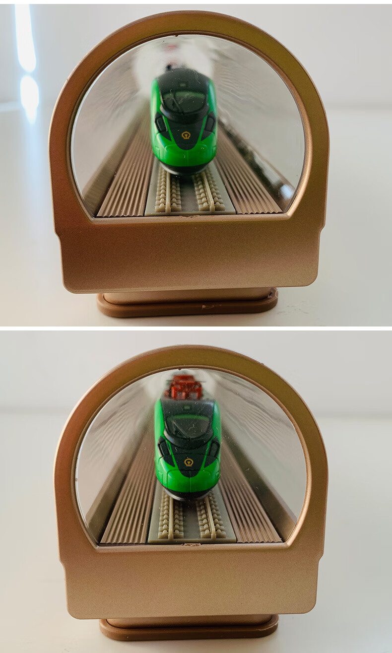 动车组商务礼品沙盘场景模型送外宾伴手礼1160复兴号绿巨人模型长50cm