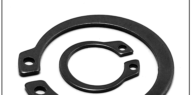 【￠3-￠200】65mn锰gb894轴用弹性挡圈外卡卡簧c型轴承弹簧挡圈 深灰