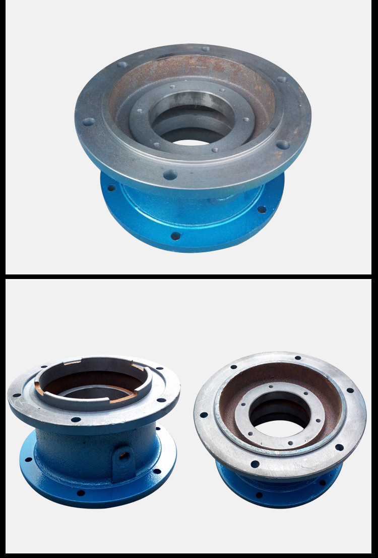 行星摆线针轮减速机底座立式卧式减速机机座配件机壳b7x10