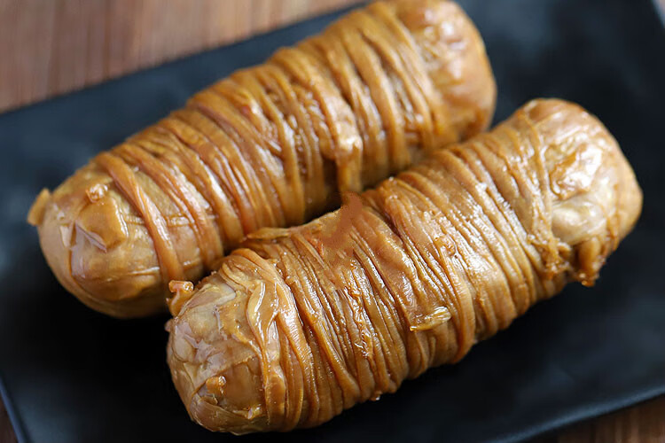 香卤小肠2根装辣小吃熟食农家猪皮苦肠卷老长沙湖南特产捆鸡