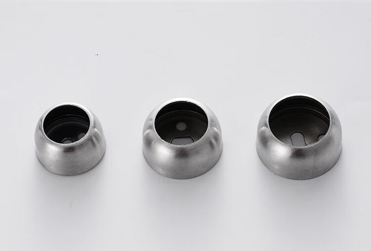 不锈钢法兰座壁橱固定横杆衣柜挂衣杆挂衣管座配件管座衣架毛巾座楠叶