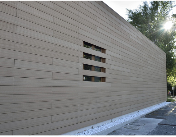 塑木墙板别墅外墙板阳台露天台屏风隔断防腐木围板围栏栅栏100*12