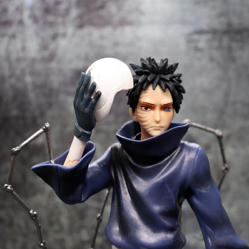 【官方直售】火影忍者手办宇智波带土晓组织gk雕像公仔模型摆件限量版