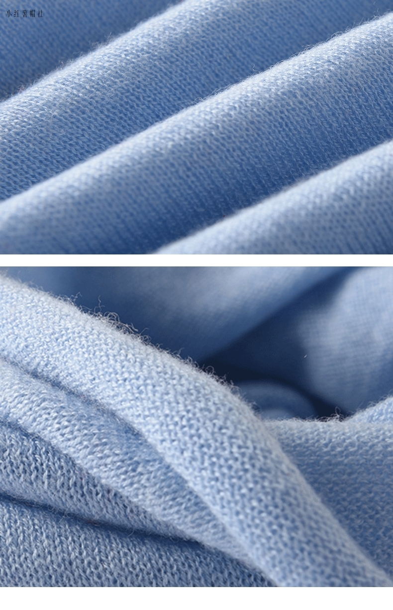 【特价】捡漏高档轻奢恒源祥高端秋冬季羊绒毛保暖套头围脖纯色领巾