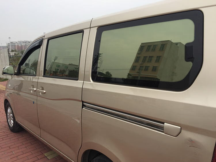 汽车贴膜面包车玻璃膜车窗防晒隔热膜全车太阳膜五菱之光荣光宏光