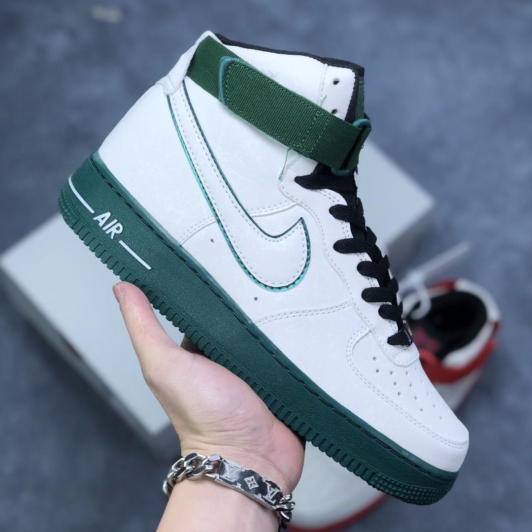 1空军一号af1红绿鸳鸯高帮休闲运动板鞋4581110ck458111036