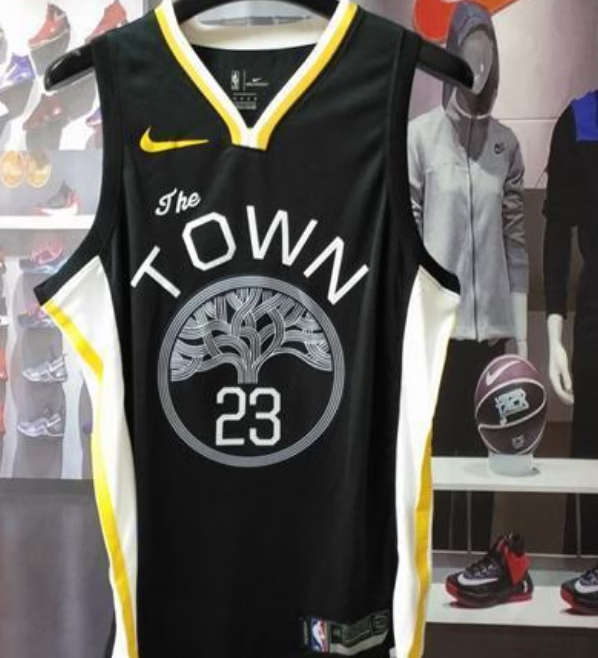 勇士队23号green 格林球衣 城市男子复古篮球服白色套装sw带芯片 复古