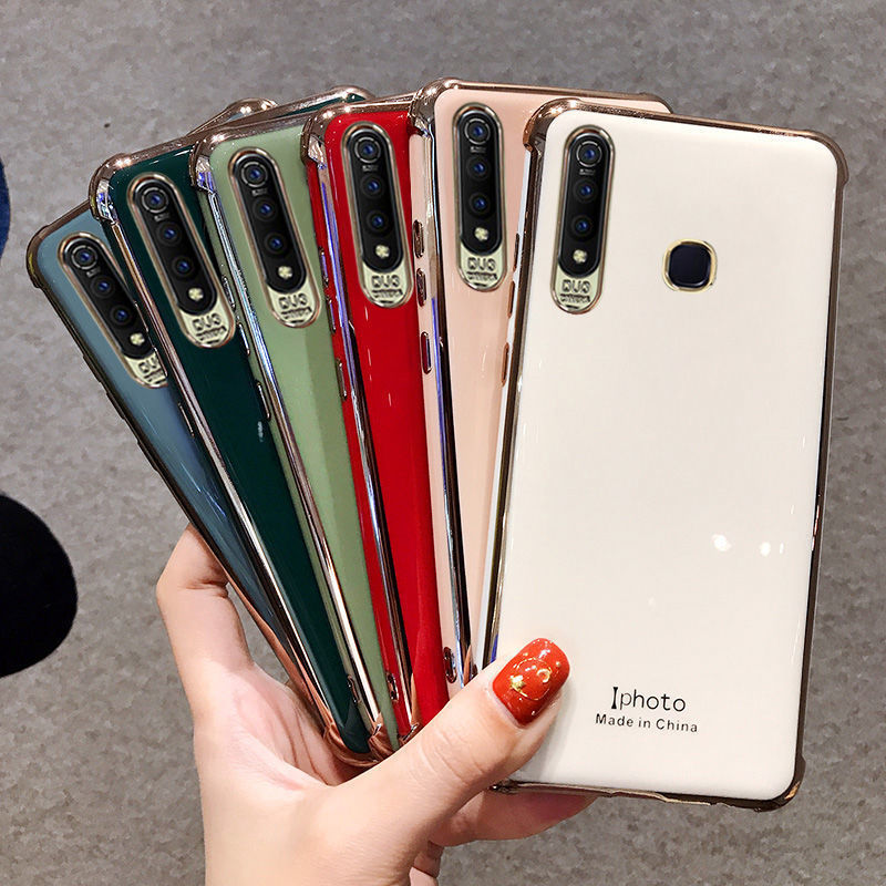 vivoz5x手机壳z5轻奢少女软壳v1921a超薄气囊防摔v1911a网红外壳