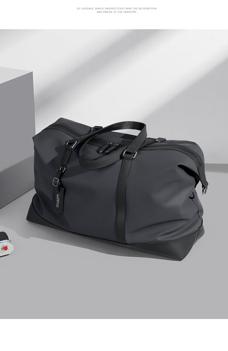 GOLF Large Capacity Travel Bag, Casual Sports Fitness Bag, Men's Handheld And Shoulder Luggage Bag, Short-Trip Business Trip Bag, Travel Bag 22