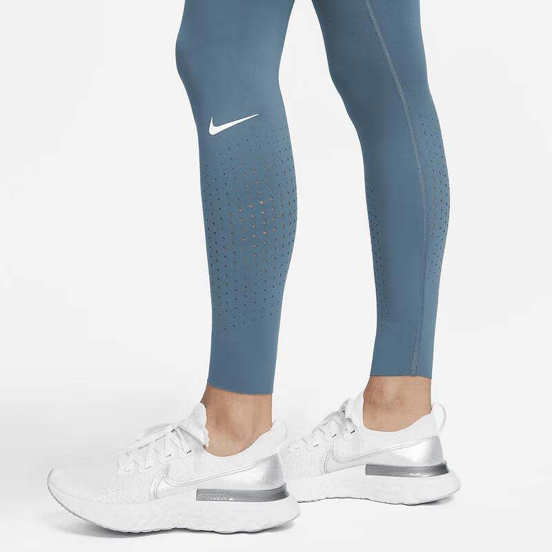 nike耐克运动裤女epic luxe紧身裤贴身弹力柔软防风时尚户外女士长裤