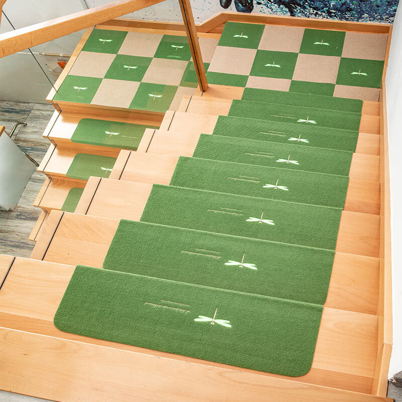 鹿卡 楼梯踏步垫贴台阶贴免胶自粘防滑条家用宿舍保护踏板垫子地垫