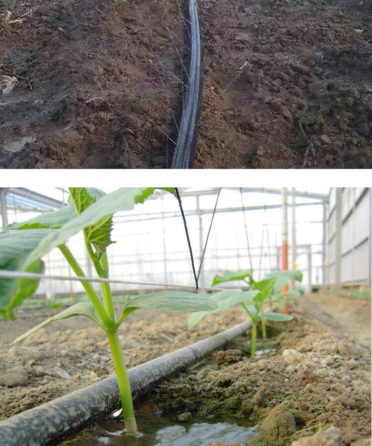 灌溉带滴灌带 微喷带塑料软管喷灌水带农用灌溉水带浇花水管节水带 2.